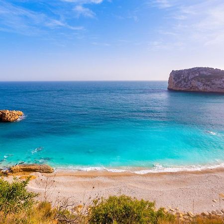Golden Beach Jávea Exteriör bild
