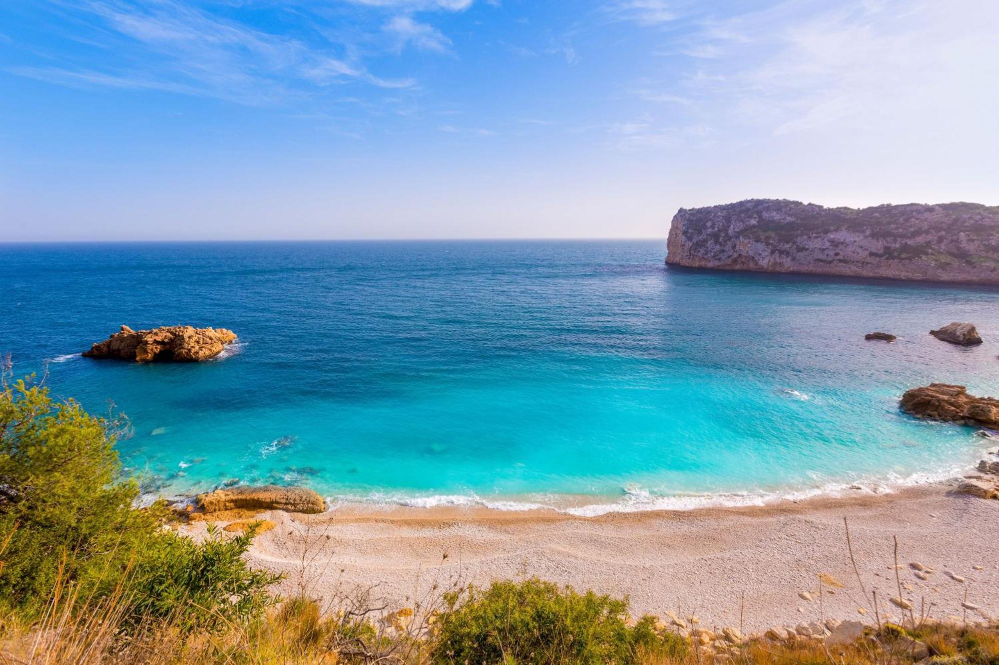Golden Beach Jávea Exteriör bild